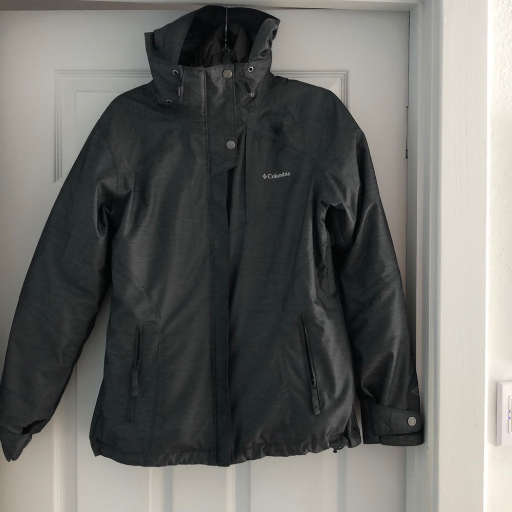 Columbia 3-in-1 interchange ski coat